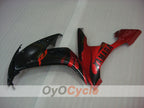 Kit de carénage à injection pour YZF-R1 04-06 - Rouge, noir - Flame #OYO87900829