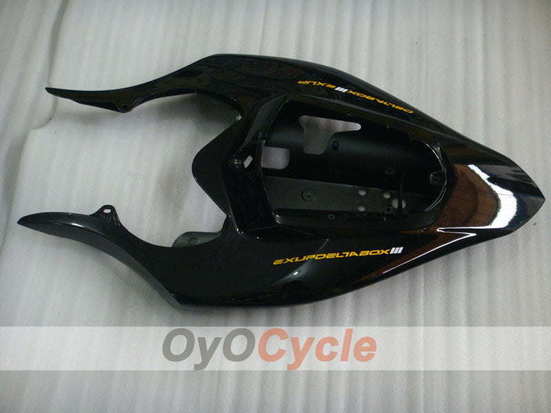Kit de carénage à injection pour YZF-R1 04-06 - Jaune, noir - Flame #OYO87900830