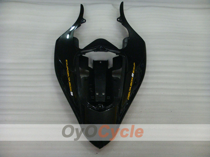 Kit de carénage à injection pour YZF-R1 04-06 - Jaune, noir - Flame #OYO87900830