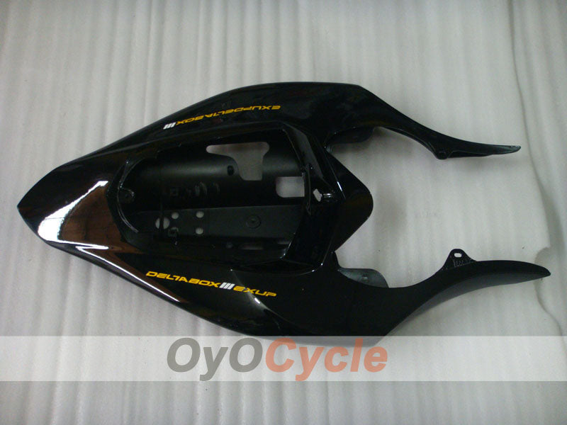 Kit de carénage à injection pour YZF-R1 04-06 - Jaune, noir - Flame #OYO87900830