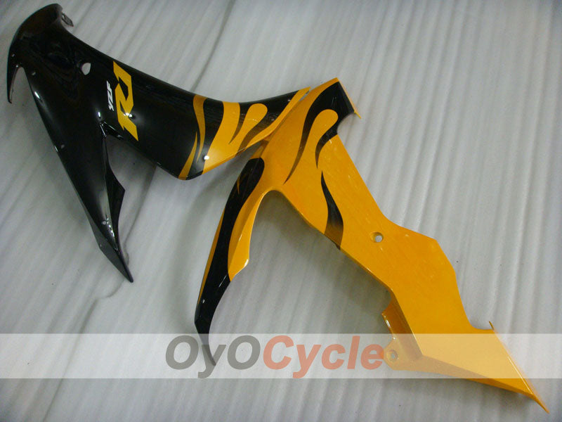 Carénage latéral gauche et droit pour Yamaha 04-06 YZF-R1 #OYO87911185
