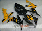 Kit de carénage à injection pour YZF-R1 04-06 - Jaune, noir - Flame #OYO87900830