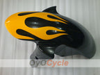 Kit de carénage à injection pour YZF-R1 04-06 - Jaune, noir - Flame #OYO87900830