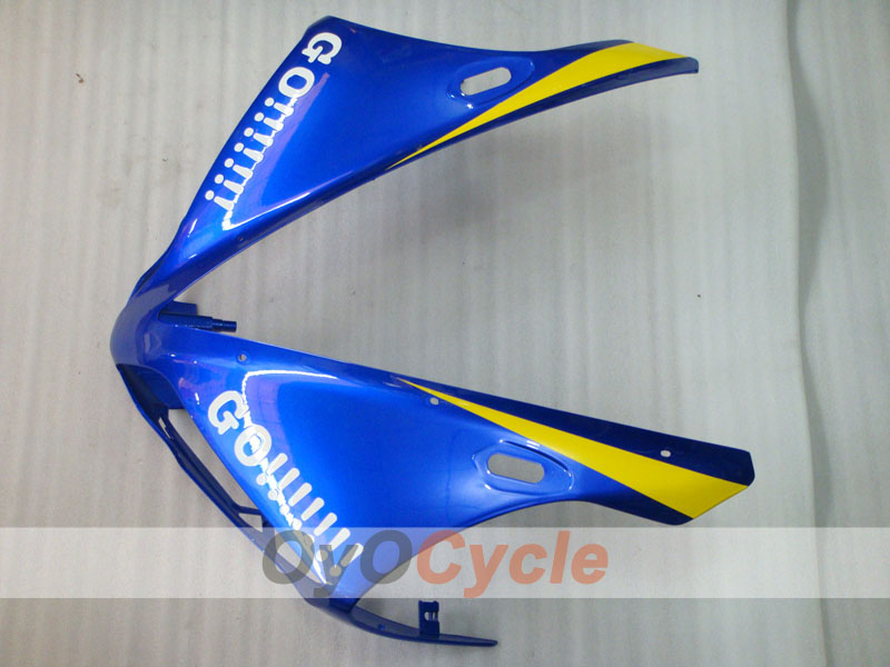 Kit de carénage à injection pour YZF-R1 04-06 - Jaune, bleu - GO!!!!!!!, MOTUL #OYO87900831