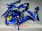 Kit de carénage à injection pour YZF-R1 04-06 - Jaune, bleu - GO!!!!!!!, MOTUL #OYO87900831