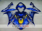Kit de carénage à injection pour YZF-R1 04-06 - Jaune, bleu - GO!!!!!!!, MOTUL #OYO87900831