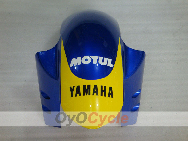 Kit de carénage à injection pour YZF-R1 04-06 - Jaune, bleu - GO!!!!!!!, MOTUL #OYO87900831