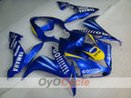 Kit de carénage à injection pour YZF-R1 04-06 - Jaune, bleu - GO!!!!!!!, MOTUL #OYO87900831