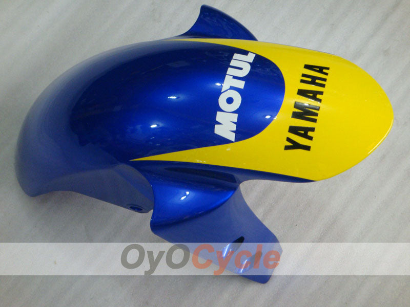 Kit de carénage à injection pour YZF-R1 04-06 - Jaune, bleu - GO!!!!!!!, MOTUL #OYO87900831