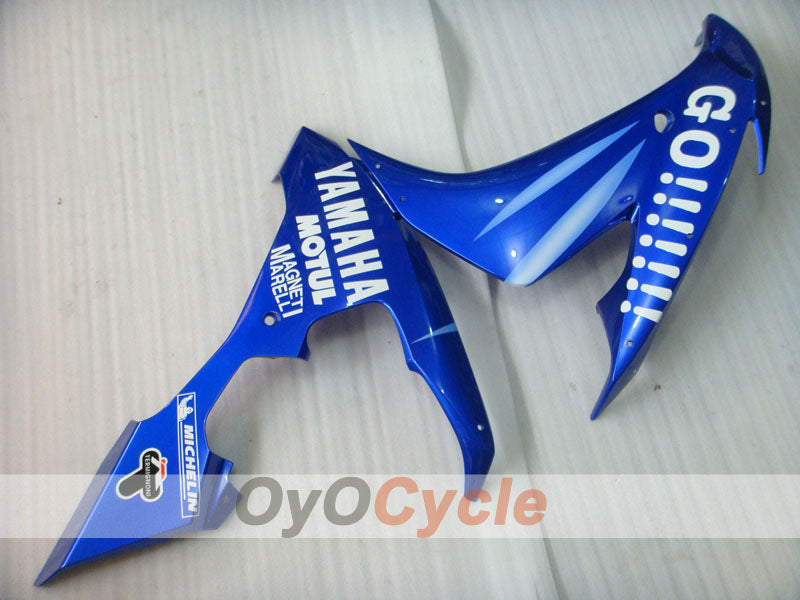 Kit de carénage à injection pour YZF-R1 04-06 - Jaune, bleu - GO!!!!!!!, MOTUL #OYO87900831