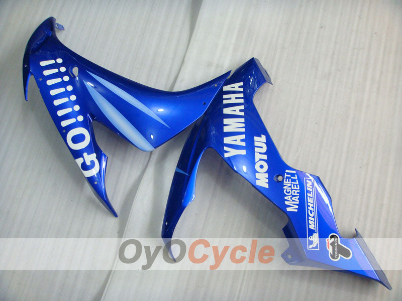Kit de carénage à injection pour YZF-R1 04-06 - Jaune, bleu - GO!!!!!!!, MOTUL #OYO87900831