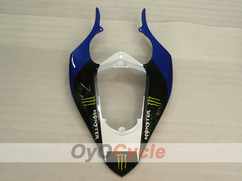 Kit de carénage à injection pour YZF-R1 04-06 - Bleu, noir - DUNLOP, Monster #OYO87900833