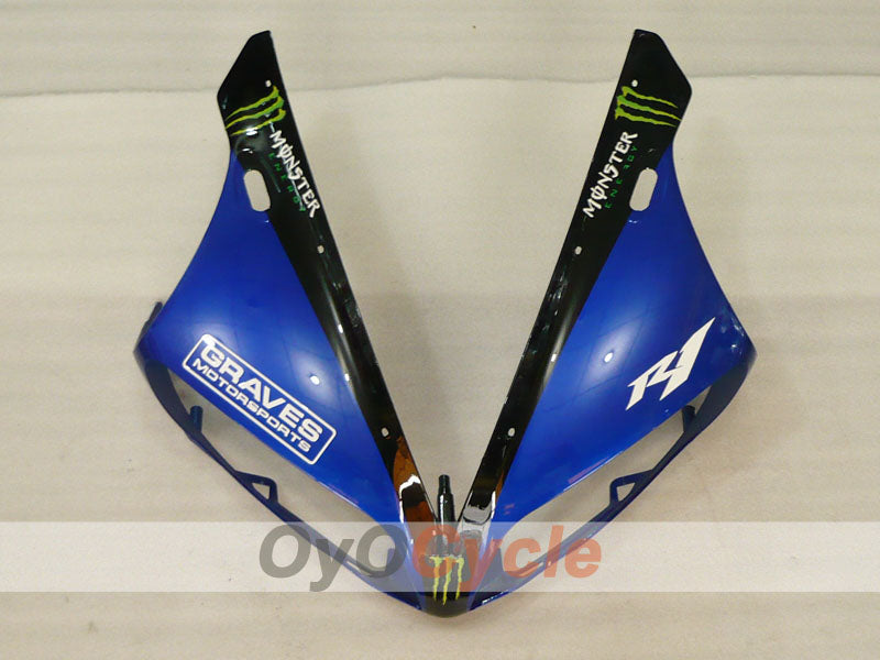 Carénage avant supérieur pour Yamaha 04-06 YZF-R1 #OYO87911191 Image principale du produit