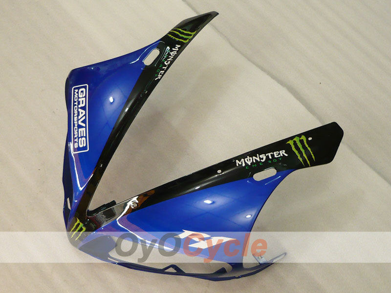 Carénage avant supérieur pour Yamaha 04-06 YZF-R1 #OYO87911191 Image secondaire du produit