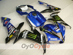 Kit de carénage à injection pour YZF-R1 04-06 - Bleu, noir - DUNLOP, Monster #OYO87900833