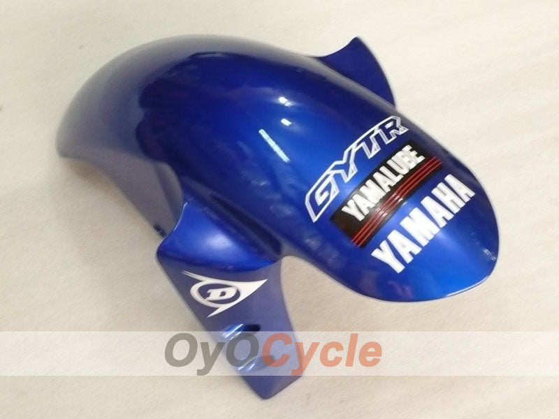 Kit de carénage à injection pour YZF-R1 04-06 - Bleu, noir - DUNLOP, Monster #OYO87900833