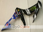 Kit de carénage à injection pour YZF-R1 04-06 - Bleu, noir - DUNLOP, Monster #OYO87900833