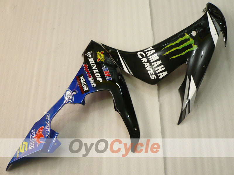 Carénage latéral gauche et droit pour Yamaha 04-06 YZF-R1 #OYO87911194
