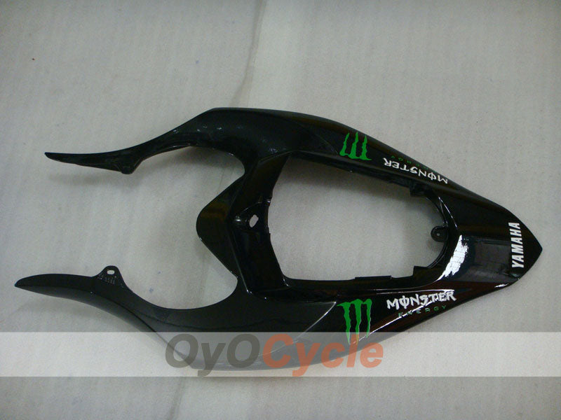 Kit de carénage moulé par injection pour YZF-R1 04-06 - Jaune, Noir - Monster, MOTUL #OYO87900834