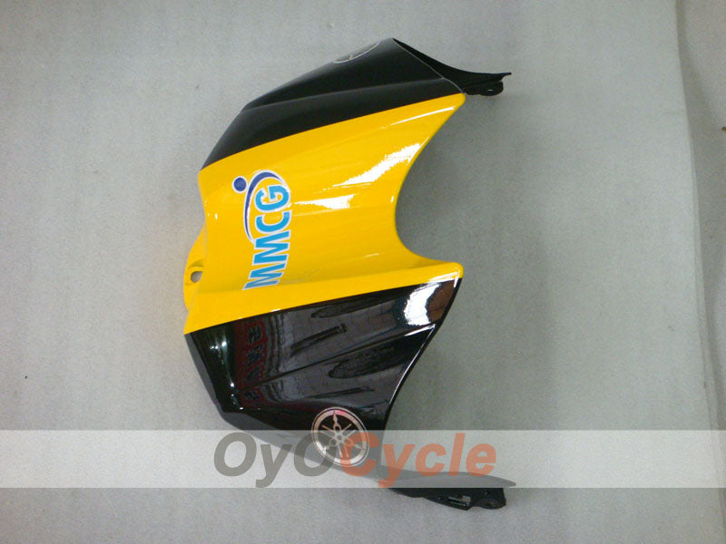 Kit de carénage moulé par injection pour YZF-R1 04-06 - Jaune, Noir - Monster, MOTUL #OYO87900834