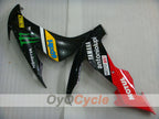 Kit de carénage moulé par injection pour YZF-R1 04-06 - Jaune, Noir - Monster, MOTUL #OYO87900834