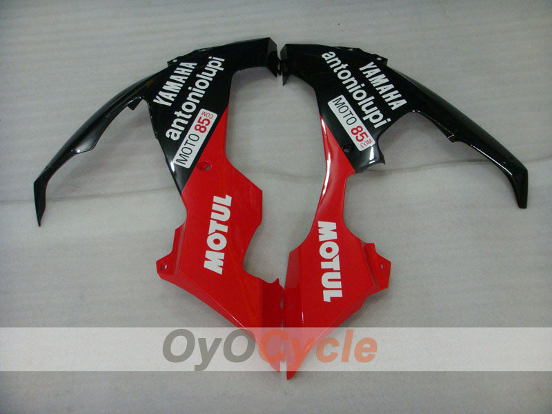 Kit de carénage moulé par injection pour YZF-R1 04-06 - Jaune, Noir - Monster, MOTUL #OYO87900834