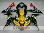 Kit de carénage moulé par injection pour YZF-R1 04-06 - Jaune, Noir - Monster, MOTUL #OYO87900834