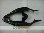 Kit de carénage moulé par injection pour YZF-R1 04-06 - Jaune, Noir - Monster, MOTUL #OYO87900834