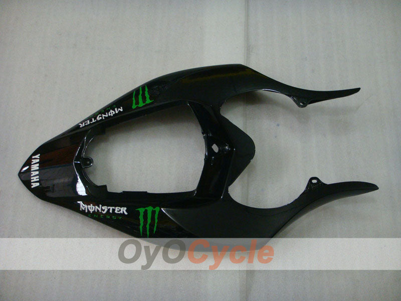 Kit de carénage moulé par injection pour YZF-R1 04-06 - Jaune, Noir - Monster, MOTUL #OYO87900834