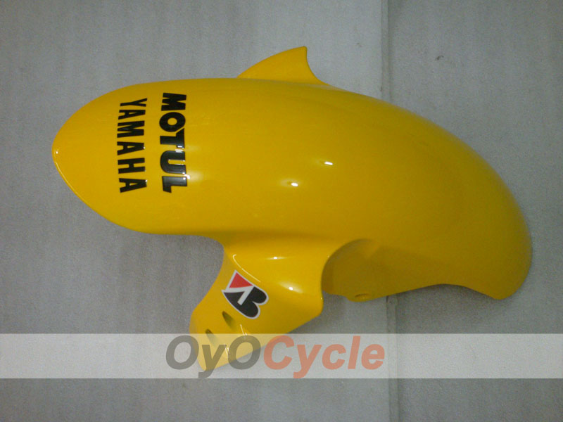Kit de carénage moulé par injection pour YZF-R1 04-06 - Jaune, Noir - Monster, MOTUL #OYO87900834