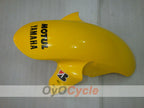 Kit de carénage moulé par injection pour YZF-R1 04-06 - Jaune, Noir - Monster, MOTUL #OYO87900834