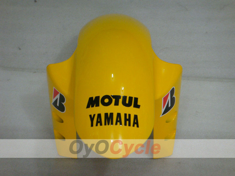 Kit de carénage moulé par injection pour YZF-R1 04-06 - Jaune, Noir - Monster, MOTUL #OYO87900834