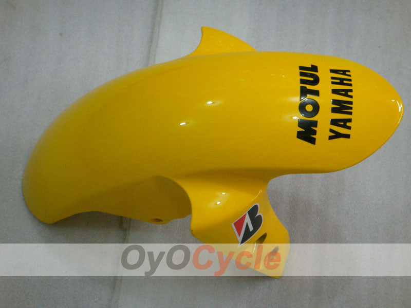 Kit de carénage moulé par injection pour YZF-R1 04-06 - Jaune, Noir - Monster, MOTUL #OYO87900834