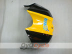 Kit de carénage moulé par injection pour YZF-R1 04-06 - Jaune, Noir - Monster, MOTUL #OYO87900834
