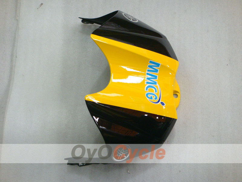 Kit de carénage moulé par injection pour YZF-R1 04-06 - Jaune, Noir - Monster, MOTUL #OYO87900834