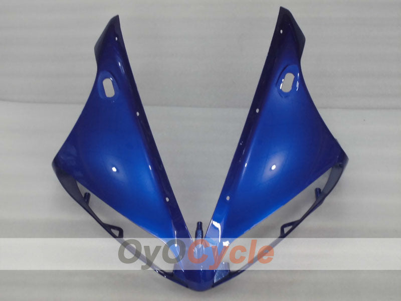 Kit de carénage moulé par injection pour YZF-R1 04-06 - Bleu, Blanc - Style usine #OYO87900837