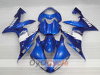 Kit de carénage moulé par injection pour YZF-R1 04-06 - Bleu, Blanc - Style usine #OYO87900837