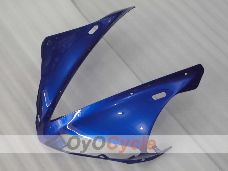 Kit de carénage moulé par injection pour YZF-R1 04-06 - Bleu, Blanc - Style usine #OYO87900837