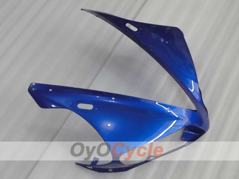 Kit de carénage moulé par injection pour YZF-R1 04-06 - Bleu, Blanc - Style usine #OYO87900837