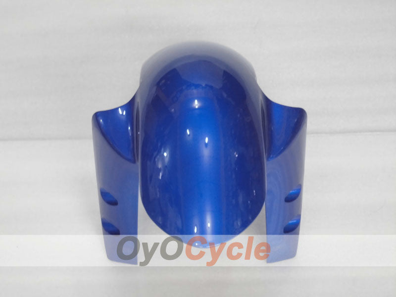 Kit de carénage moulé par injection pour YZF-R1 04-06 - Bleu, Blanc - Style usine #OYO87900837