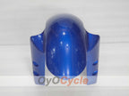 Kit de carénage moulé par injection pour YZF-R1 04-06 - Bleu, Blanc - Style usine #OYO87900837