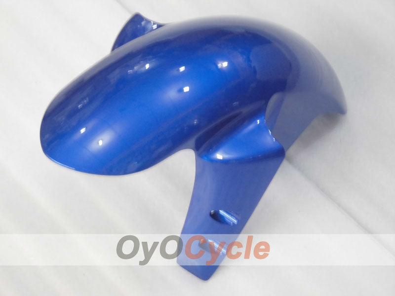Kit de carénage moulé par injection pour YZF-R1 04-06 - Bleu, Blanc - Style usine #OYO87900837