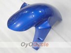 Kit de carénage moulé par injection pour YZF-R1 04-06 - Bleu, Blanc - Style usine #OYO87900837