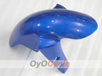 Kit de carénage moulé par injection pour YZF-R1 04-06 - Bleu, Blanc - Style usine #OYO87900837