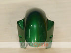 Kit de carénage moulé par injection pour YZF-R1 04-06 - Vert, Argent - Style usine #OYO87900841