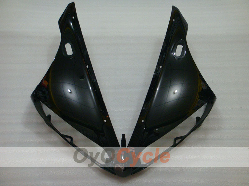 Kit de carénage moulé par injection pour YZF-R1 04-06 - Noir - Style usine #OYO87900842