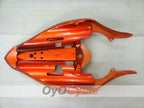 Kit de carénage moulé par injection pour YZF-R1 04-06 - Orange, Noir, Mat - Style usine #OYO87900843