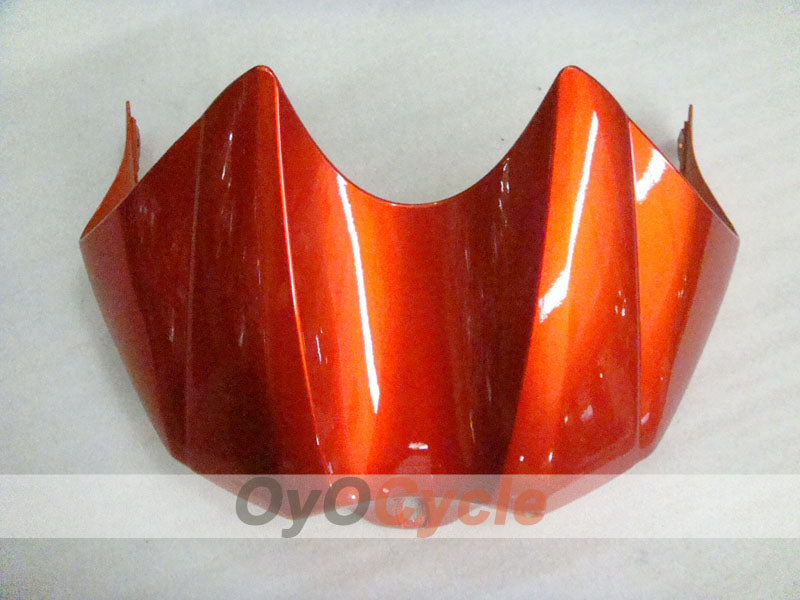 Kit de carénage moulé par injection pour YZF-R1 04-06 - Orange, Noir, Mat - Style usine #OYO87900843