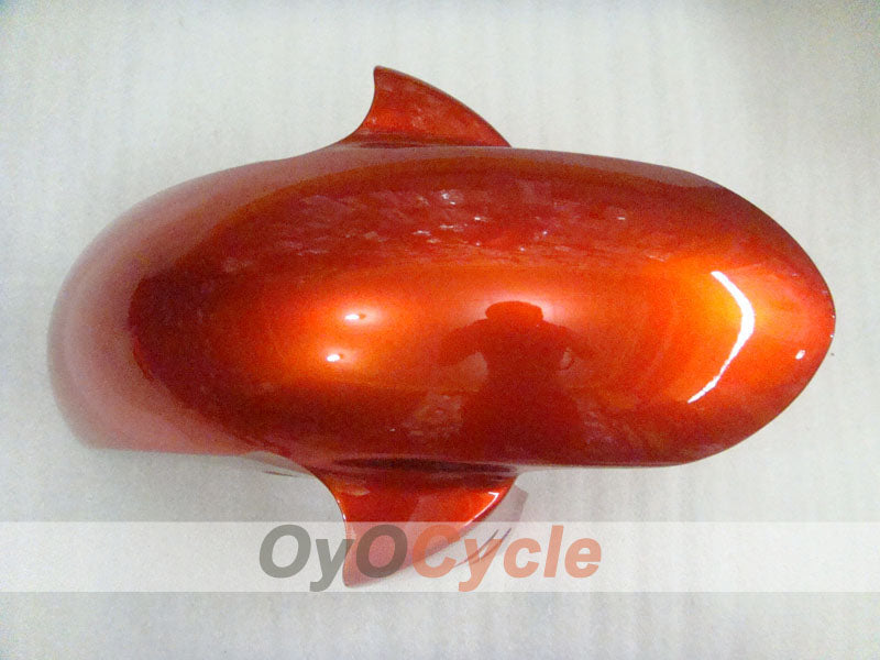 Kit de carénage moulé par injection pour YZF-R1 04-06 - Orange, Noir, Mat - Style usine #OYO87900843