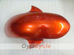 Kit de carénage moulé par injection pour YZF-R1 04-06 - Orange, Noir, Mat - Style usine #OYO87900843